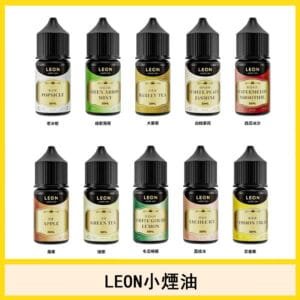 LEON小煙油電子菸口味推薦官網